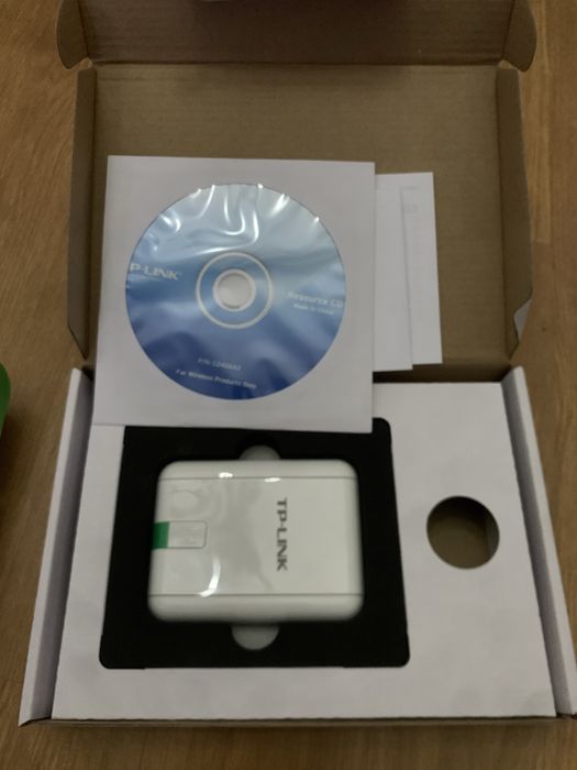 Tp-Link Gain Wireless Usb Adapter