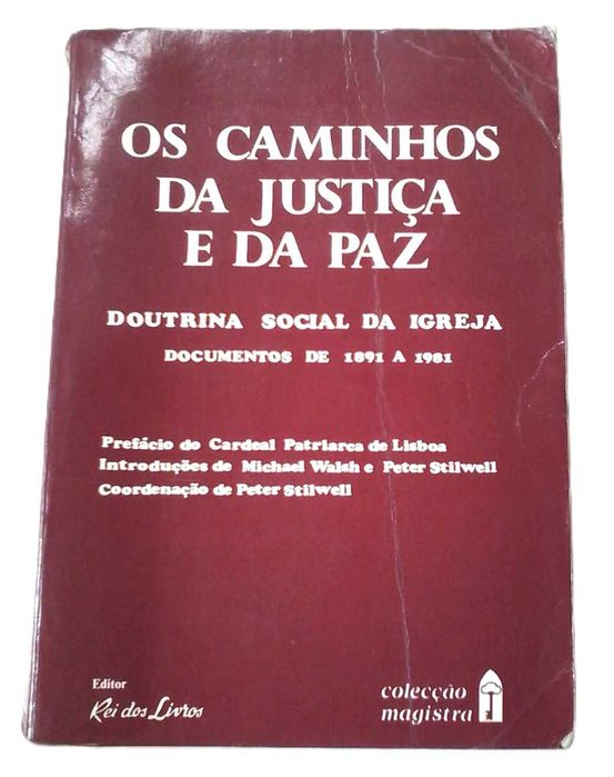 Os Caminhos da Justiça e da Paz, Doutrina Social da Igreja