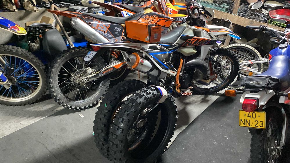 KTM exc 250 tpi | venda ou troca por jipe