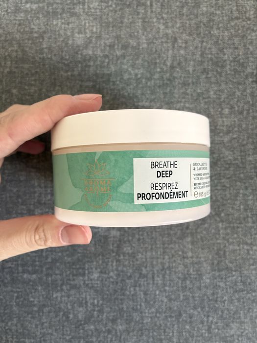 Bath and Body works maslo do ciala eucaliptus lawenda