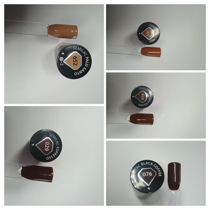 Lakiery hybrydowe Semilac