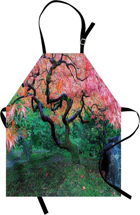 Fartuch Kuchenny 80×67 cm Wodoodporny Regulowany Poliester