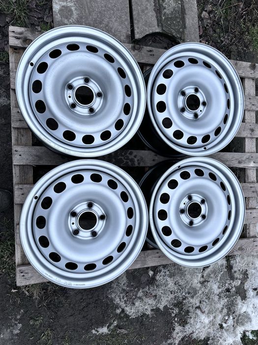 4xfelga stalowa 16” PEUEGOT/CITROEN/TOYOTA (5x108 ET46) - nowe