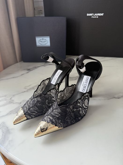 Szpilki Jimmy Choo black
