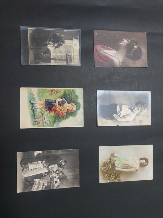 Postais filatélicos antigos