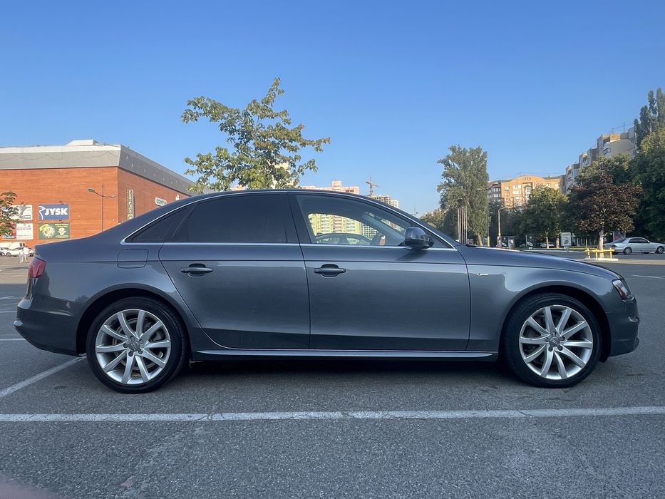 Audi A4 2014 2.0tfsi
