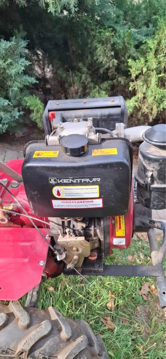 Мотоблок Кентавр МБ2010Д-4
