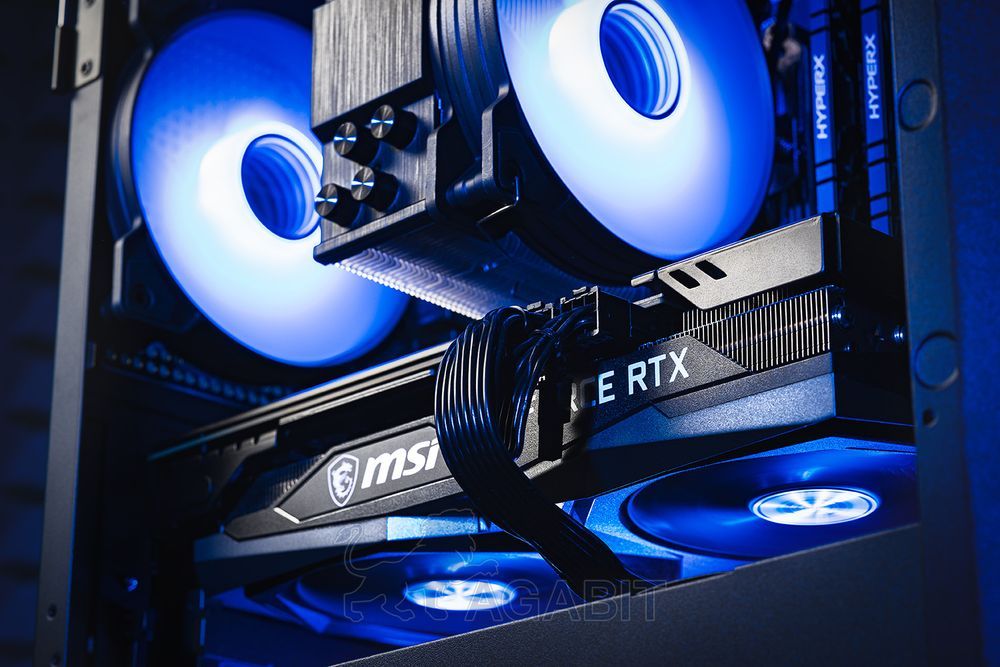 Гідра! RTX 3080 Ti 12GB+Ryzen 5 9600X+DDR5 16GB+M.2 SSD 500GB –  Ігровий комп'ютер ПК для ігор геймерський игровой компьютер