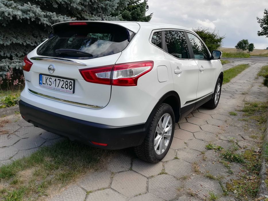 Nissan Qashqai 2014