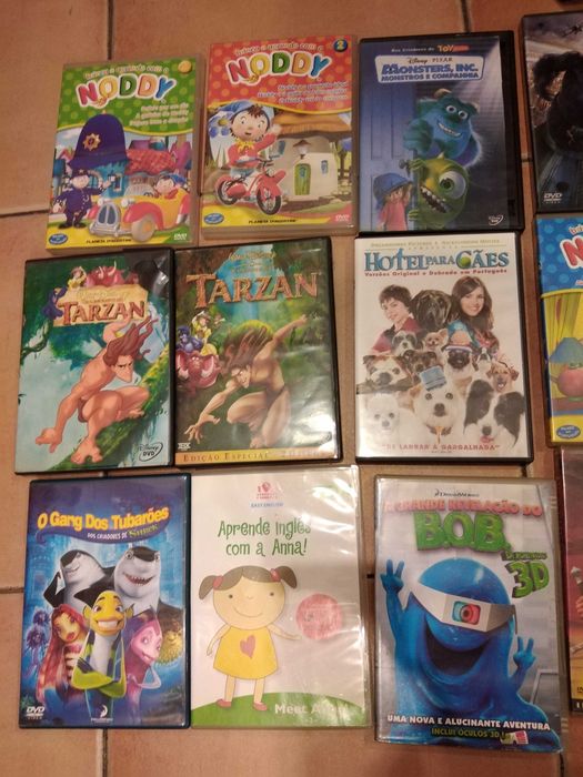 Vários filmes originais