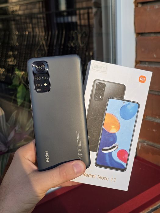 Redmi note 11 nfc 10 із 10 як новий