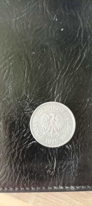 Moneta kolekcjonerska 1 zł polskich PRL rok 1975