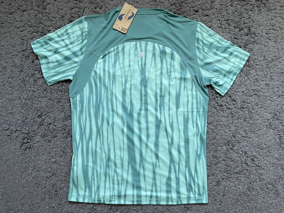 Męska koszulka do biegania ASICS Road All Over Print Top rozm. M