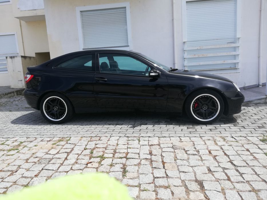Mercedes-Benz C 220 CDi Sport Coupé Evolution