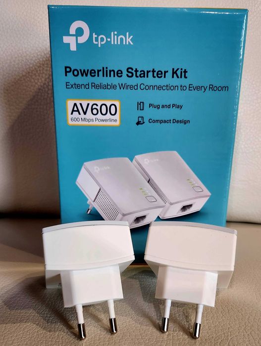 Kit Powerline TP-Link AV600 600Mbps