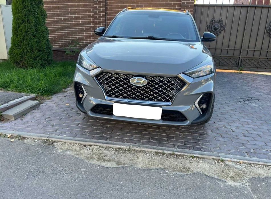 Hyundai Tucson III Restyling N Line 2020 2.0 CRDi AWD Автомат