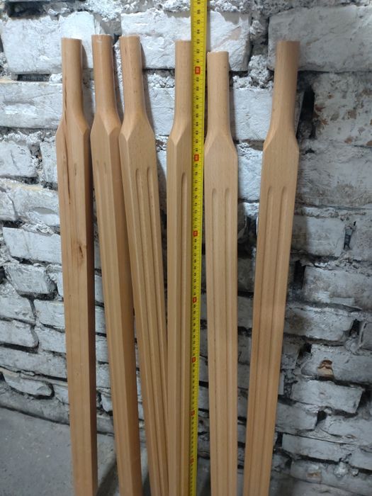 Tralki drewniane różnego typu