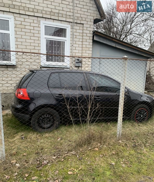 Volkswagen Golf V 1,6 2006 року