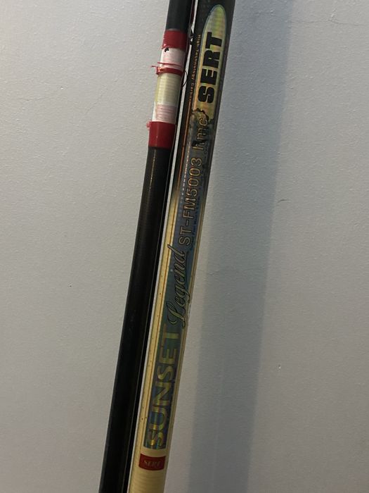 Vendo cana de pesca SERT