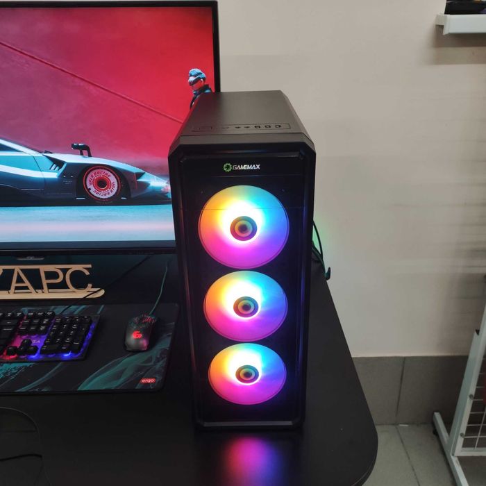 Компютер Новый Intel Core i5-9600kf, 16GB DDR4, GTX 1660 Ti, SSD 512GB