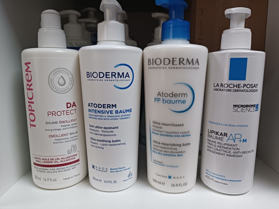 Bioderma atoderm intensive baume 500 мл