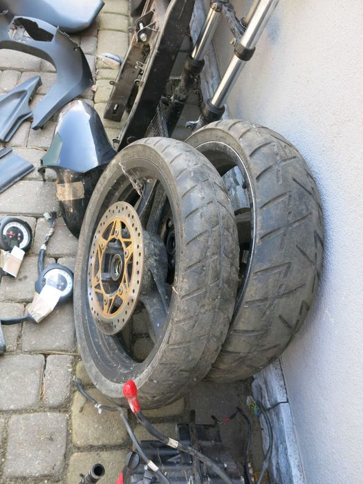 Koło przednie Daelim VJF Roadwin Roadsport 125 części