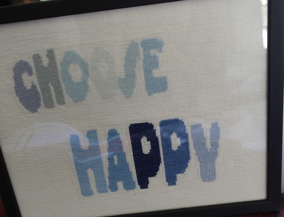 quadro com frase motivacional