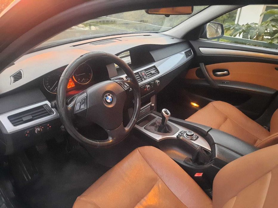 BMW 520D Touring LCI 177CV Nacional 2010