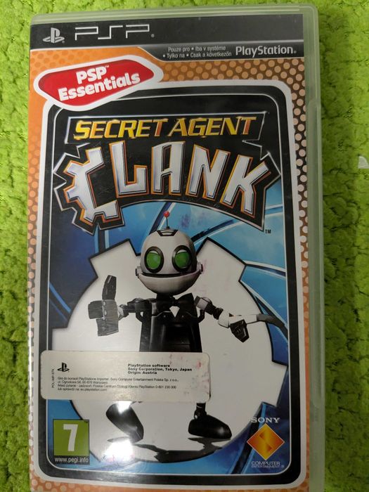 PSP Secret Agent Clank