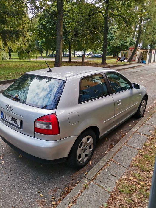 Audi A3 8L 1.9TDi lift automat 130KM do naprawy lub na części
