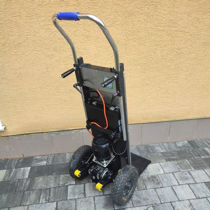 Schodołaz elektryczny wózek pod schodach, Udźwig 400 Kg
