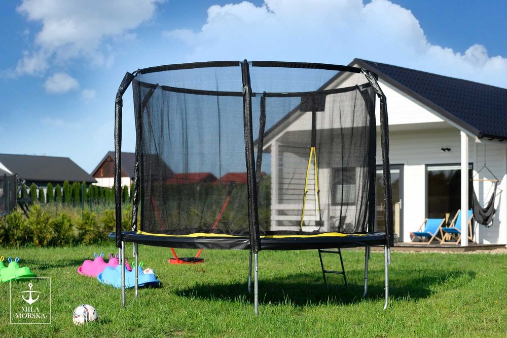 Domki letniskowe nad morzem Bobolin (Dąbki)