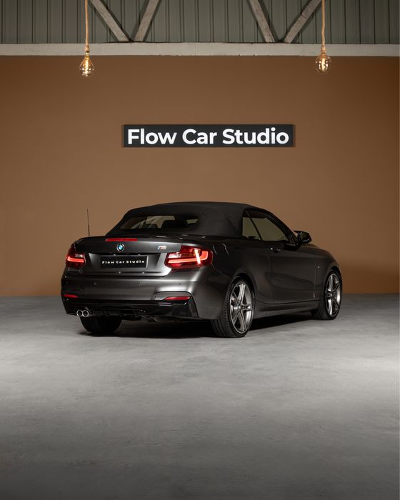 Bmw 220d Cabrio Pack M Sport line LCI