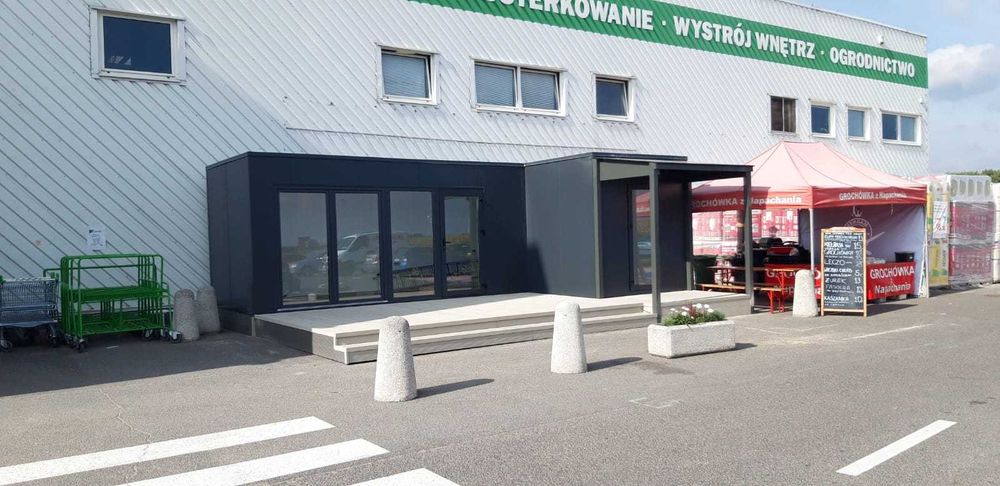 Taras z Kompozytu -Gamrat 22m2- Okazja!!!