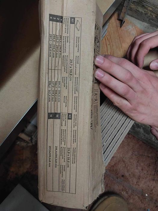 Płytki podłogowe prostokątne 27,9 x 59,8