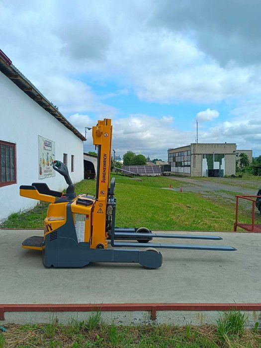 Штабелер електро навантажувач 1251 JUNGHEINRICH ERV308 800 kg 2.5m