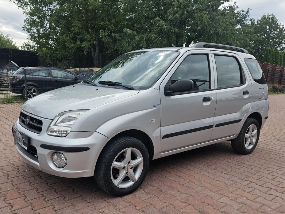 Subaru Justy SUBARU JUSTY 1.3 Benzyna EURO4, 4x4 super mały SUV, oszczędny i zwinny