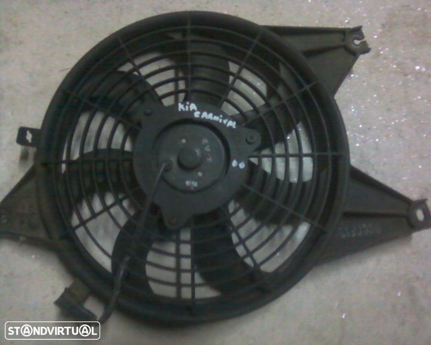ventilador kia carnival 2.9tdi