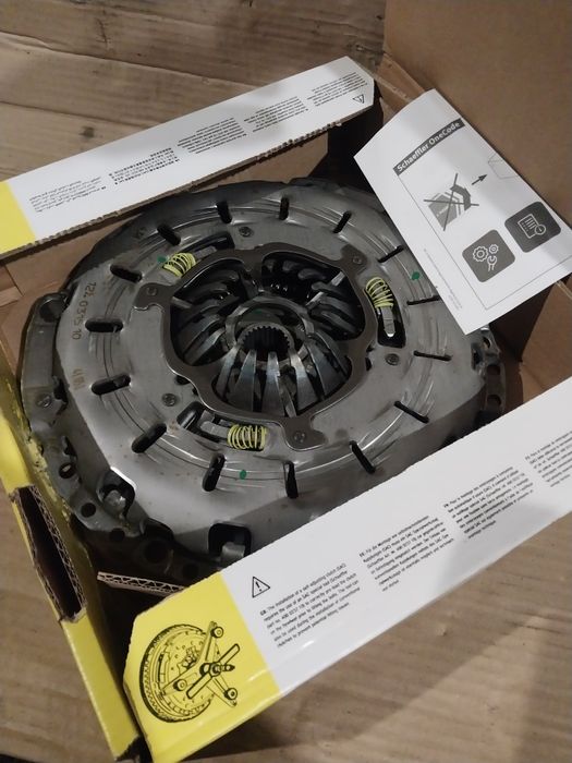 Комплект зчеплення VW LT 2.8TD LuK 624 3131 00