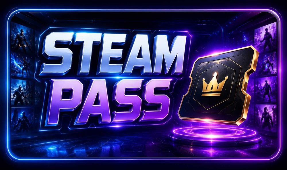 STEAM PASS | ІГРИ В СТІМ | СТИМ | Доступ до бібліотеки ігор Steam для ПК