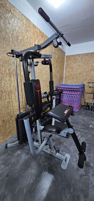 Máquina musculação multifunções