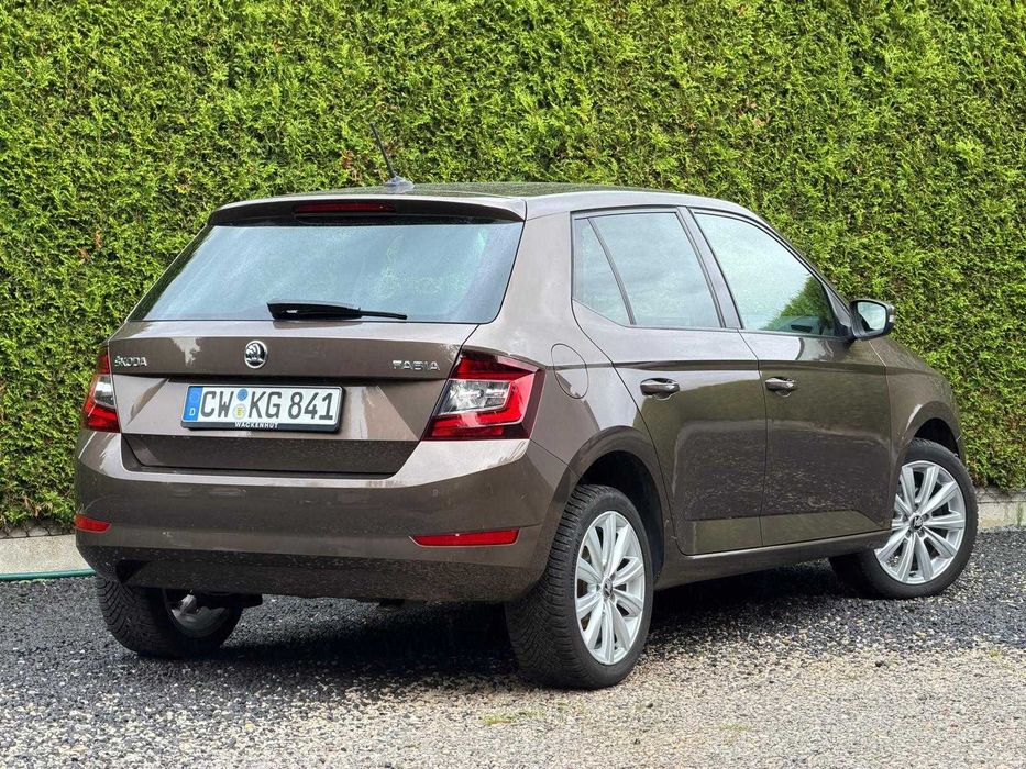 Skoda Fabia IV 1.0 TSI 95KM 2019/ Klimatronic / SmartLink / NAVI / FULL LED