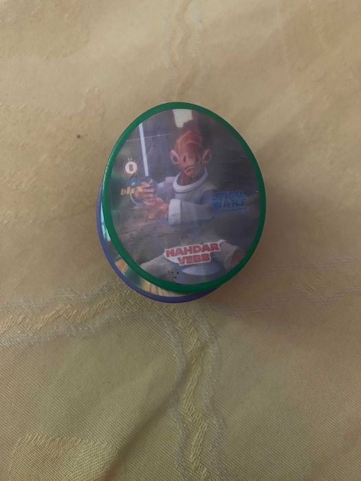 Star Wars Clone Wars Tazos Matutano Blix
