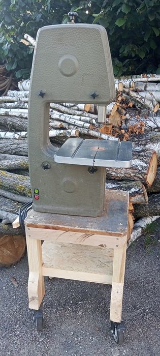 Piła taśmowa metabo 5378