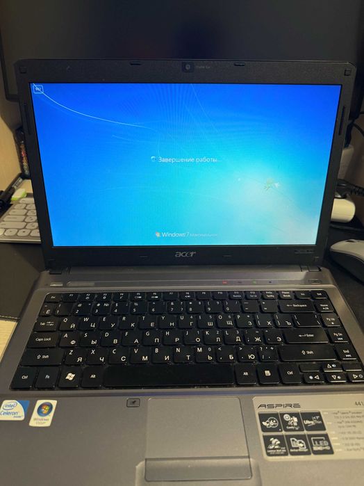 Windows Ноутбук Acer Aspire 4410 14 дюймів 3Gb ram 250gb hdd