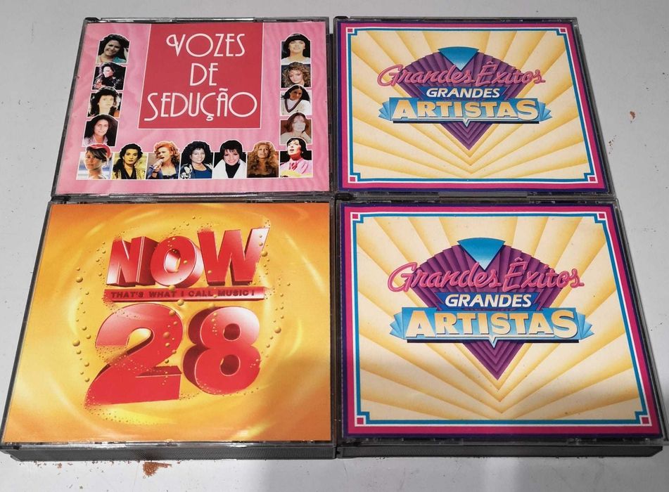 CDs de música originais