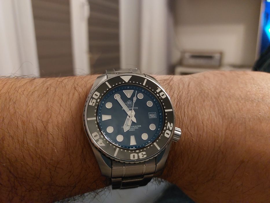 Seiko mechanizm NH-35 Deepseahunter