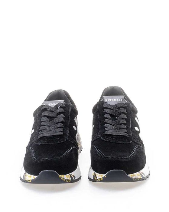 Кросівки  Premiata Mick 4015 Black & White