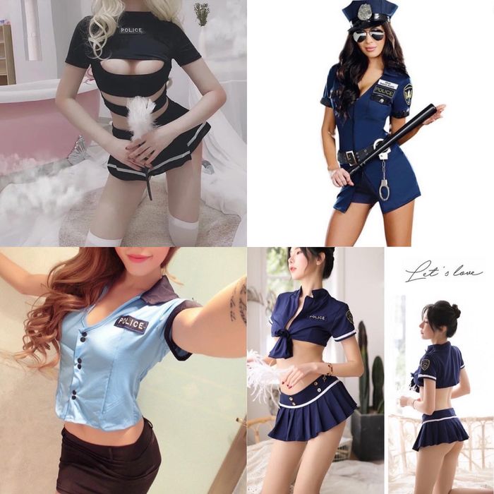 Ігровий костюм шкільниця, покоївка, медсестра, поліцейска та інш