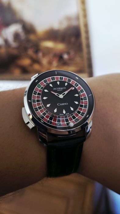 Jacob&Co Casino Tourbillon